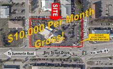 Signalized Commercial/retail Property @ Boy Scout & Us41
