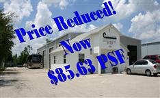 7,590+/- Sf Warehouse/office With Fenced Yard