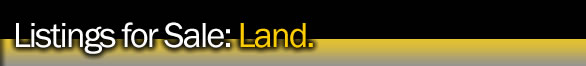 Listings for Sale: Land