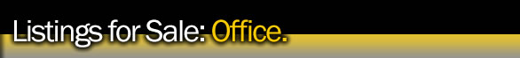 Listings for Sale: Office